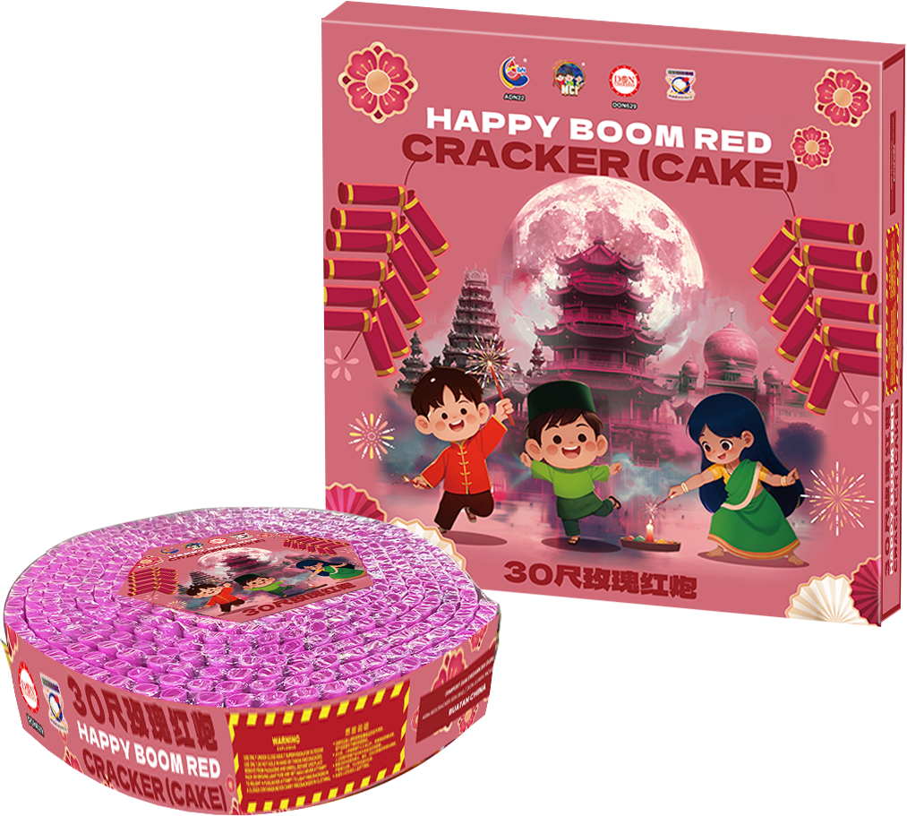 No20 – 30 Kaki Rose | 30尺玫瑰红