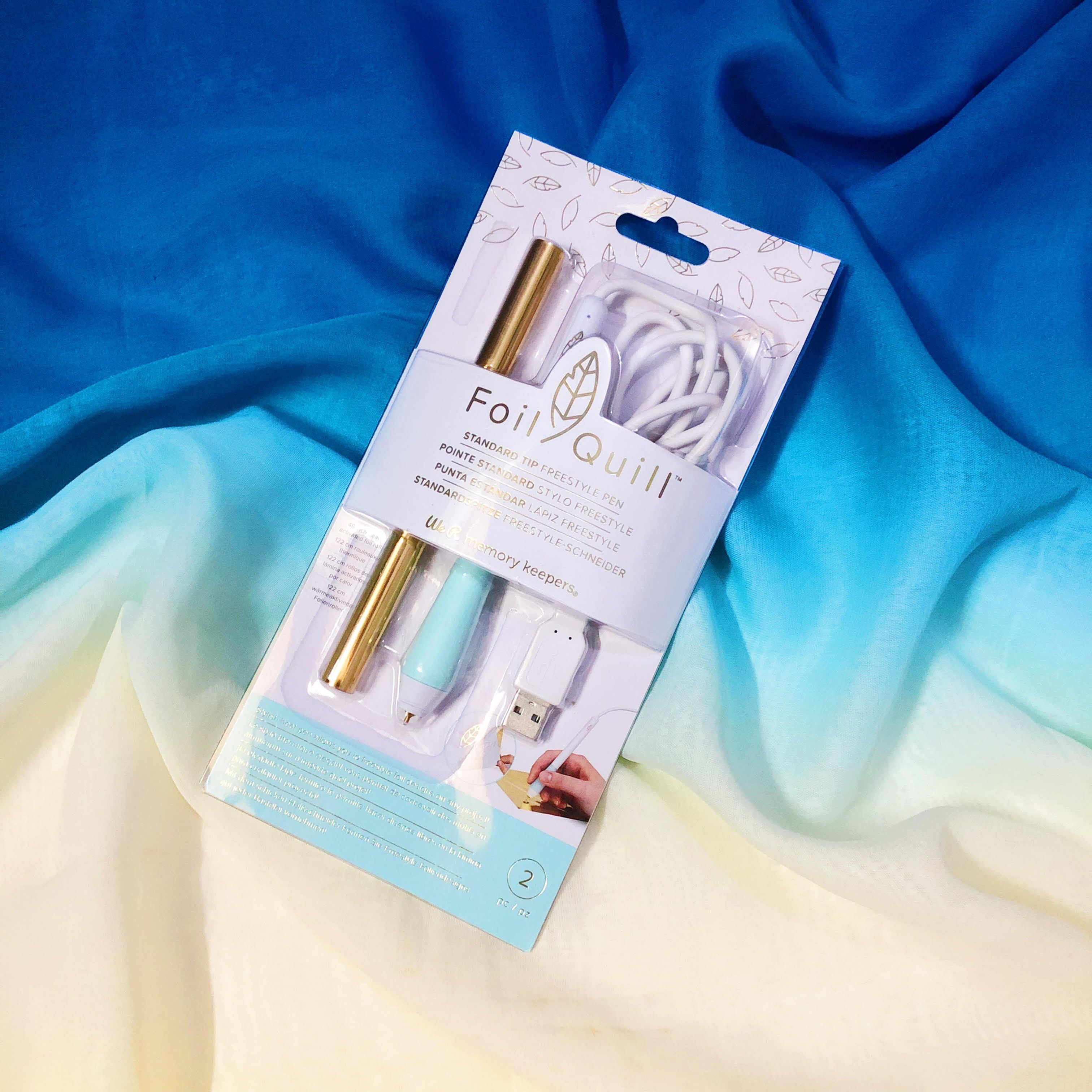 We R Memory Keepers Foil Quill Non-Cordless Calligraphy Pen