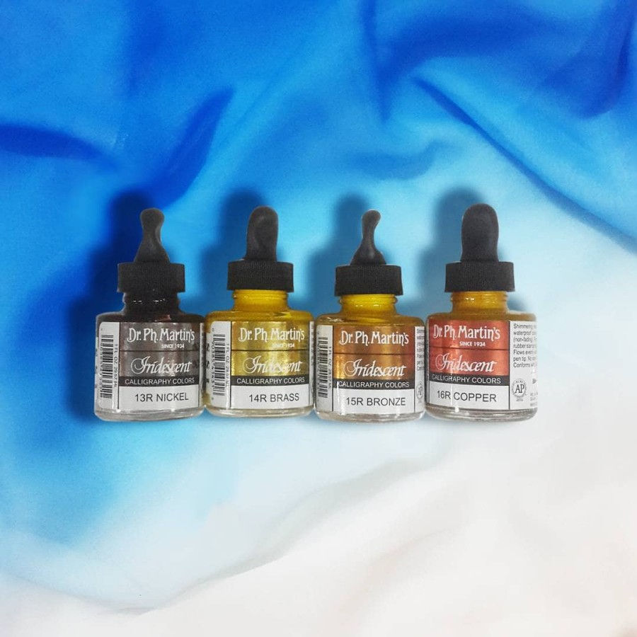 Dr. Ph. Martin's Iridescent Calligraphy Ink - Gold Series