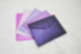 ​​​​​​​Shimmering Envelope Purple Series