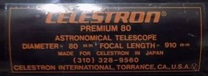 TELESCOPE VIXEN VINTAGE