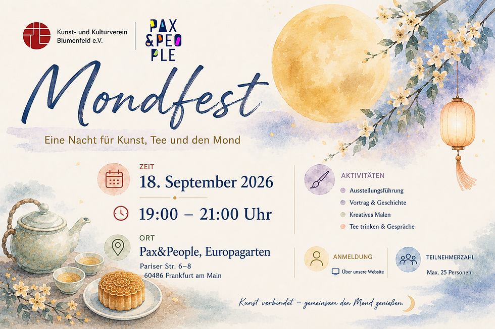 Chinesisches Mondfest