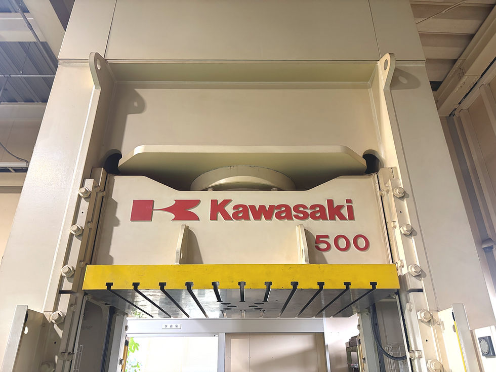 500t油圧プレス