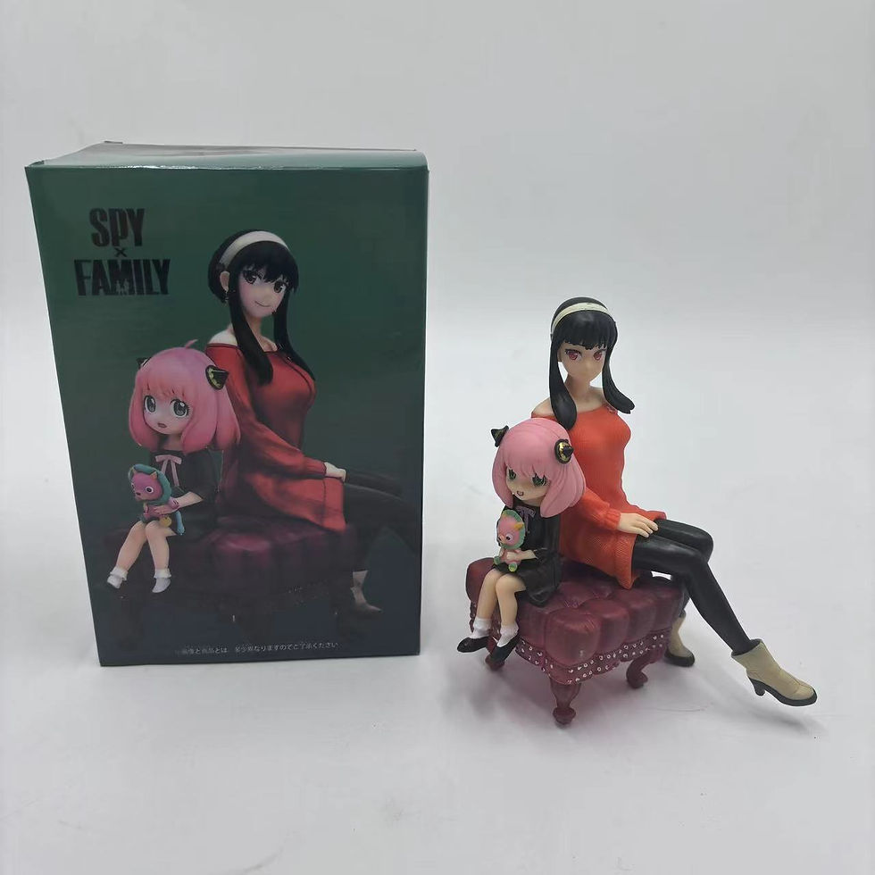 Miniatura: Figure Yor Forger + Anya Forger Spy x Family (14–16cm)