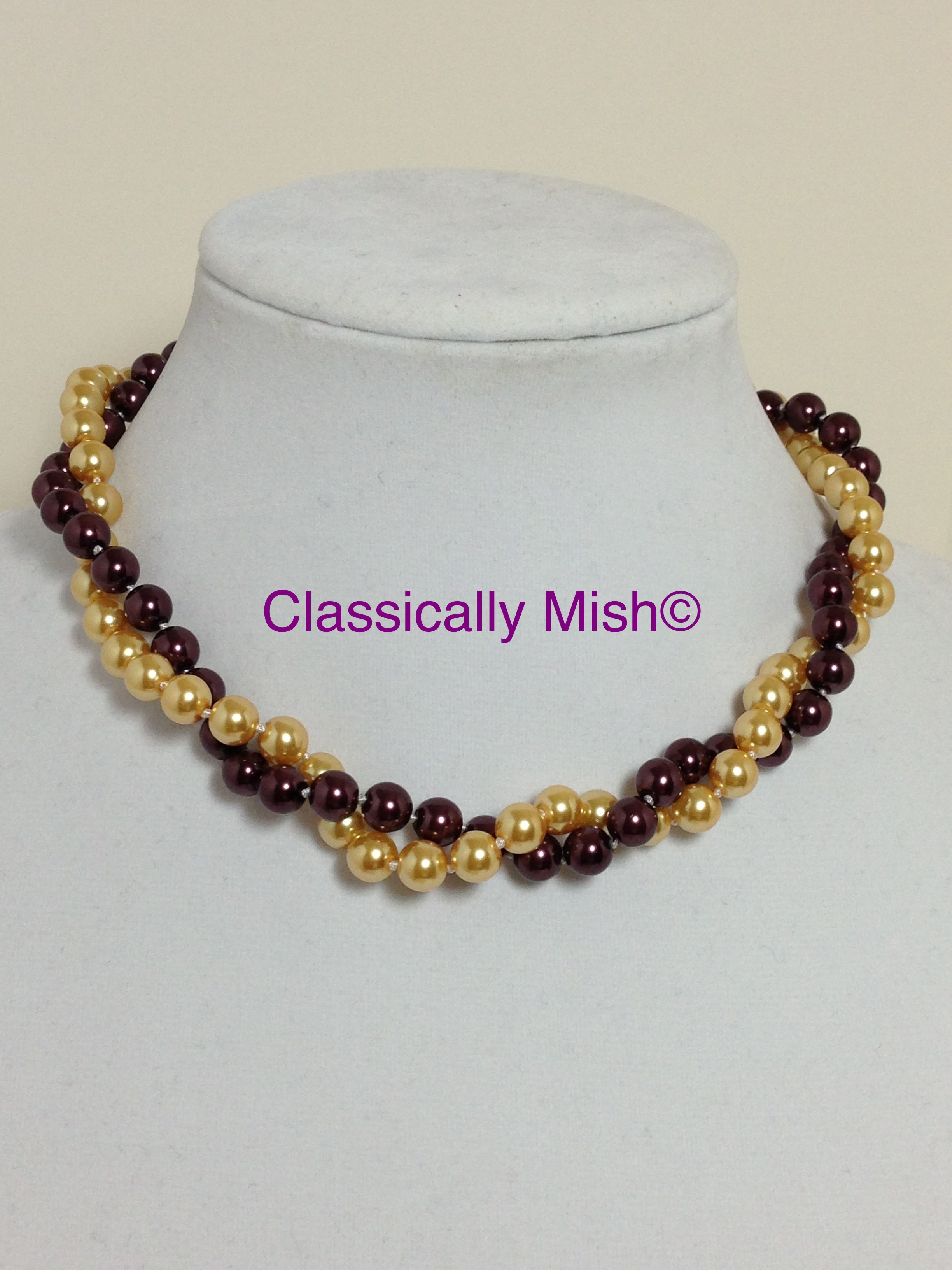 Yellow & Chocolate Twist