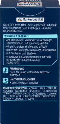 Thumbnail: Balea MEN After Shave Fresh, 100 ml