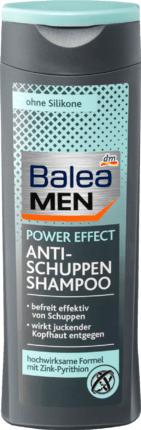 Shampoo anti-dandruff power effect, 250 ml