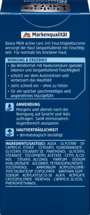 Miniatura: Day care active care 24h moisturizing, 75 ml