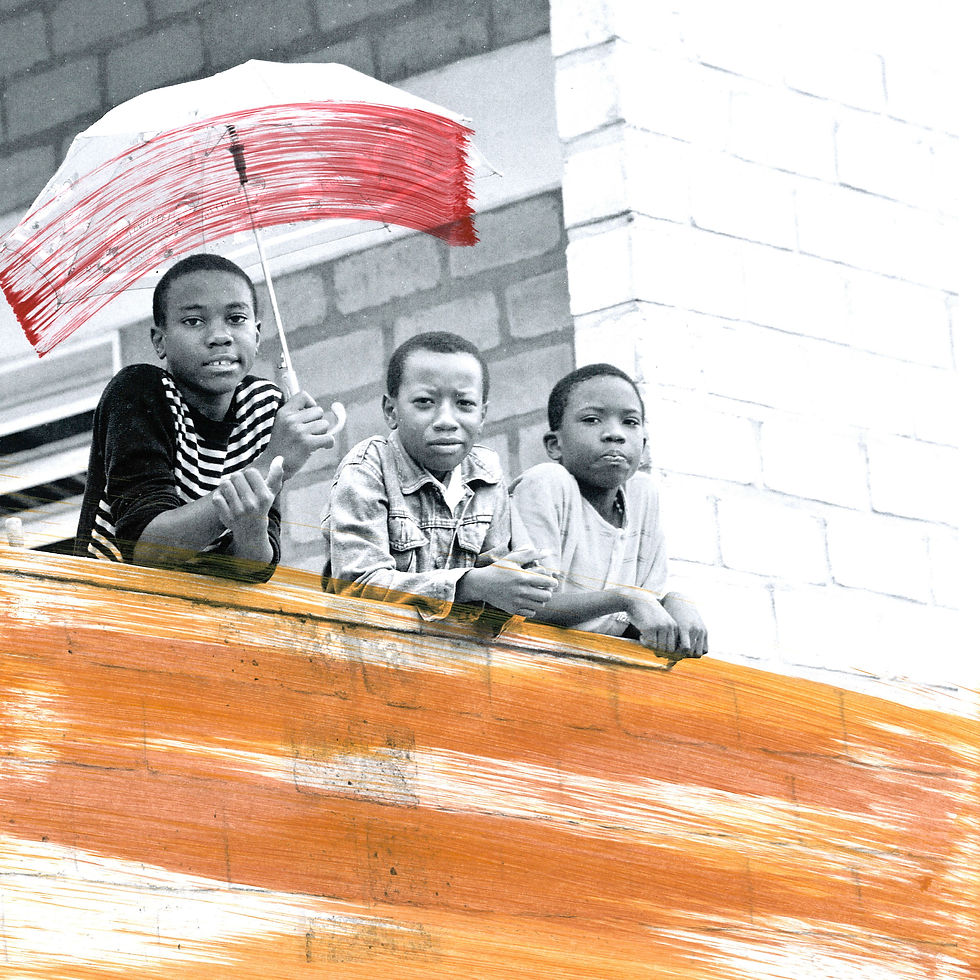 'Africa Rain' Limited Edition Print