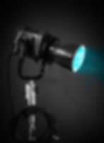 Nanlux 900C full colour RGB spotlight available for hire