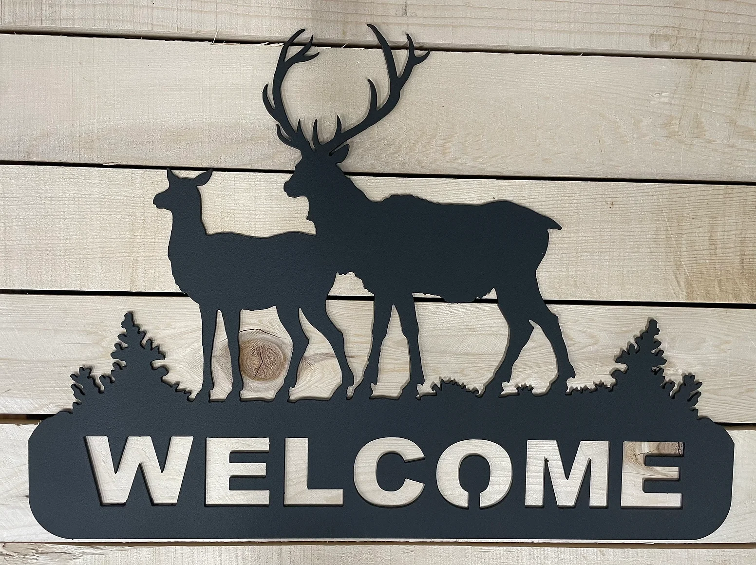 Home | Rustic Oak Metal