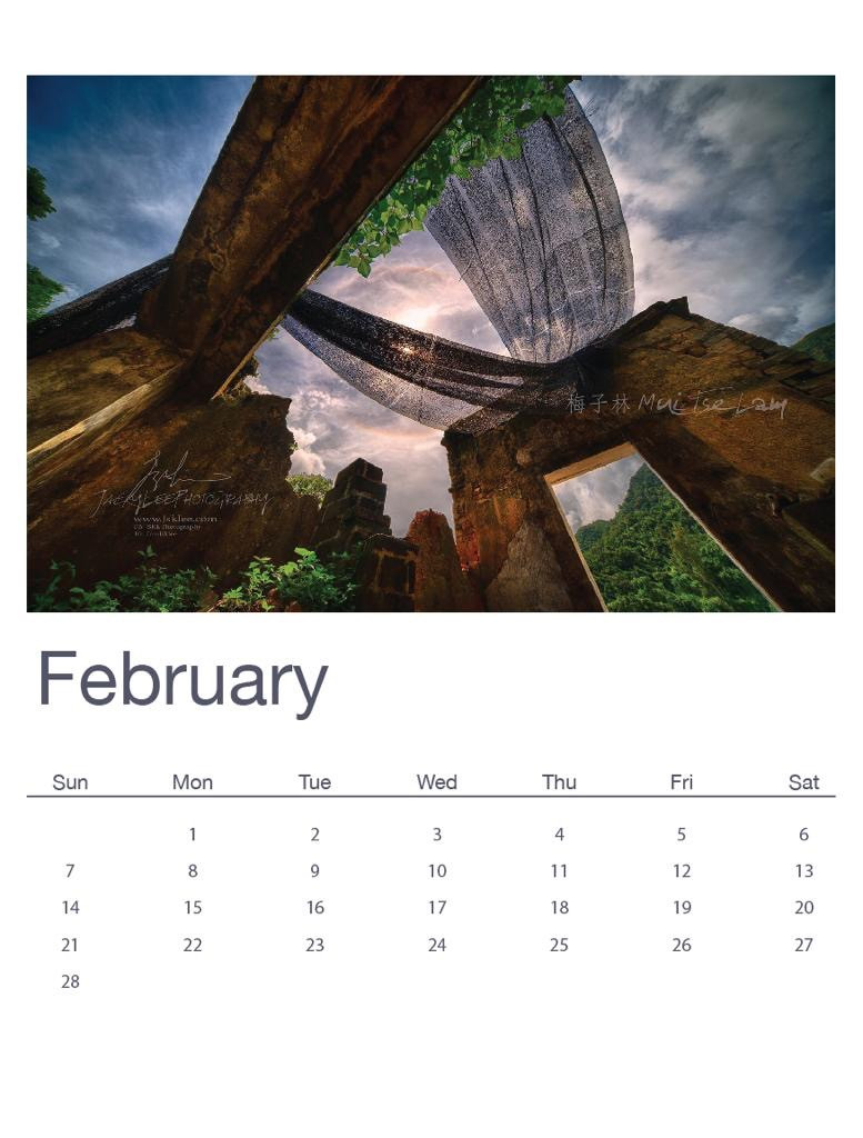 縮圖：2021 desktop calender