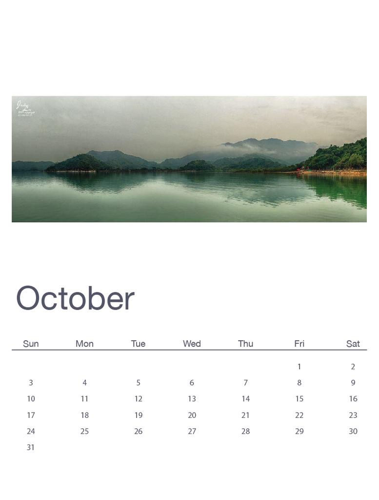 Thumbnail: 2021 desktop calender