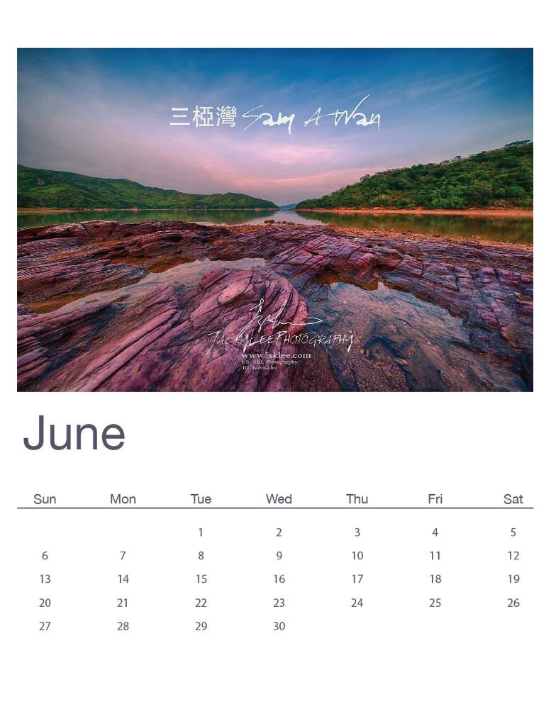 縮圖：2021 desktop calender