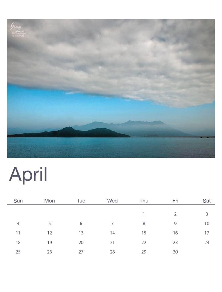 縮圖：2021 desktop calender