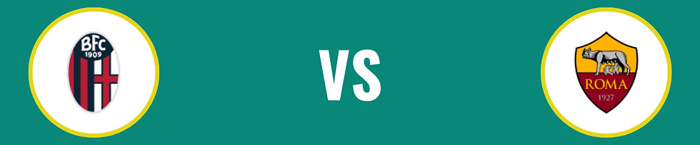 Palpites Bologna x AS Roma