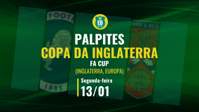 Palpites Copa da Inglaterra (FA Cup): fase 32 avos de final - 13/01/2025