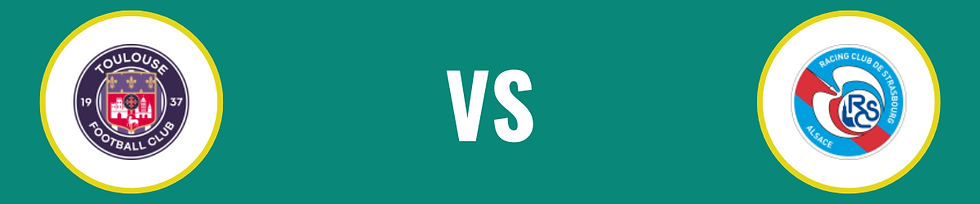 Palpites Toulouse x Strasbourg