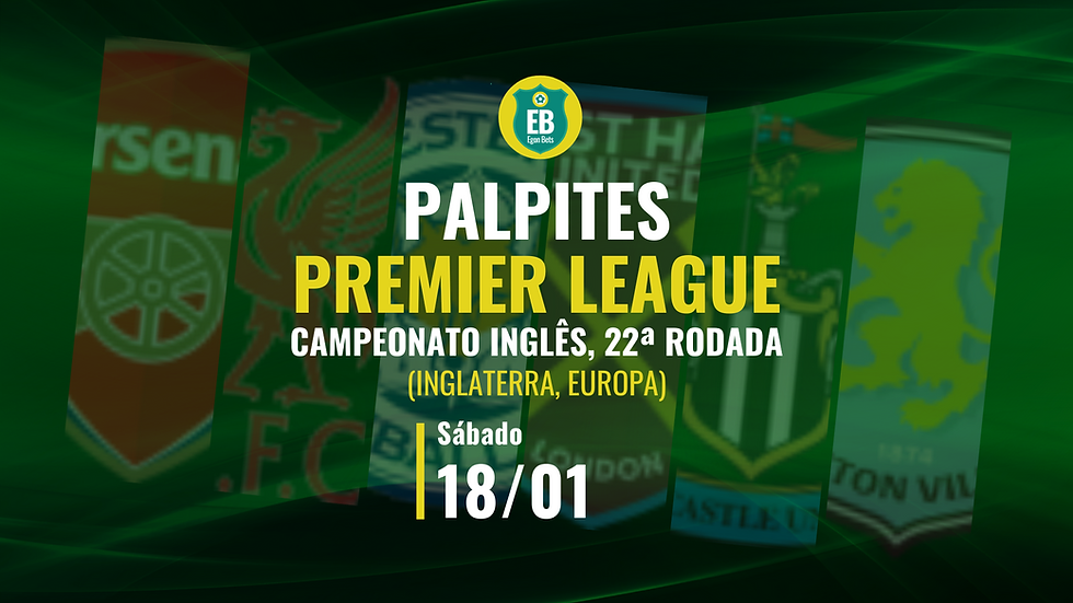 Palpites Premier League (Inglaterra)