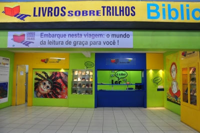 Tem Biblioteca nova na Rede!