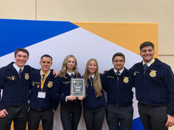 2021-2022 Advanced Parliamentary Procedure Team