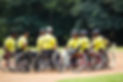 Team huddle
