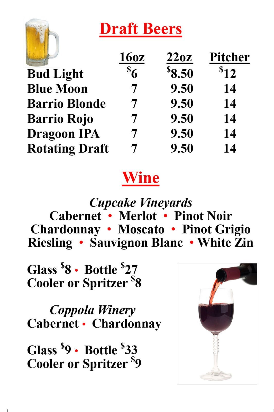 gaslight menu gaslight menu