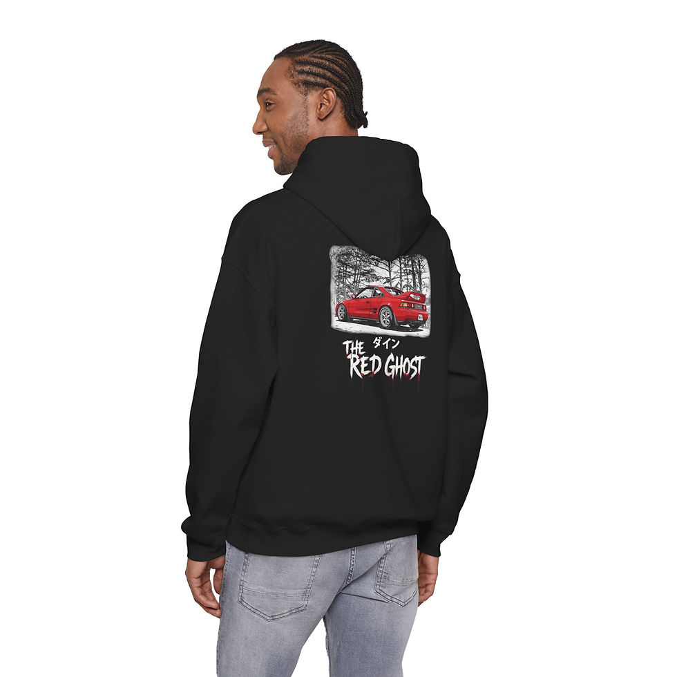 Thumbnail: The Red Ghost - MR-2 Hoodie
