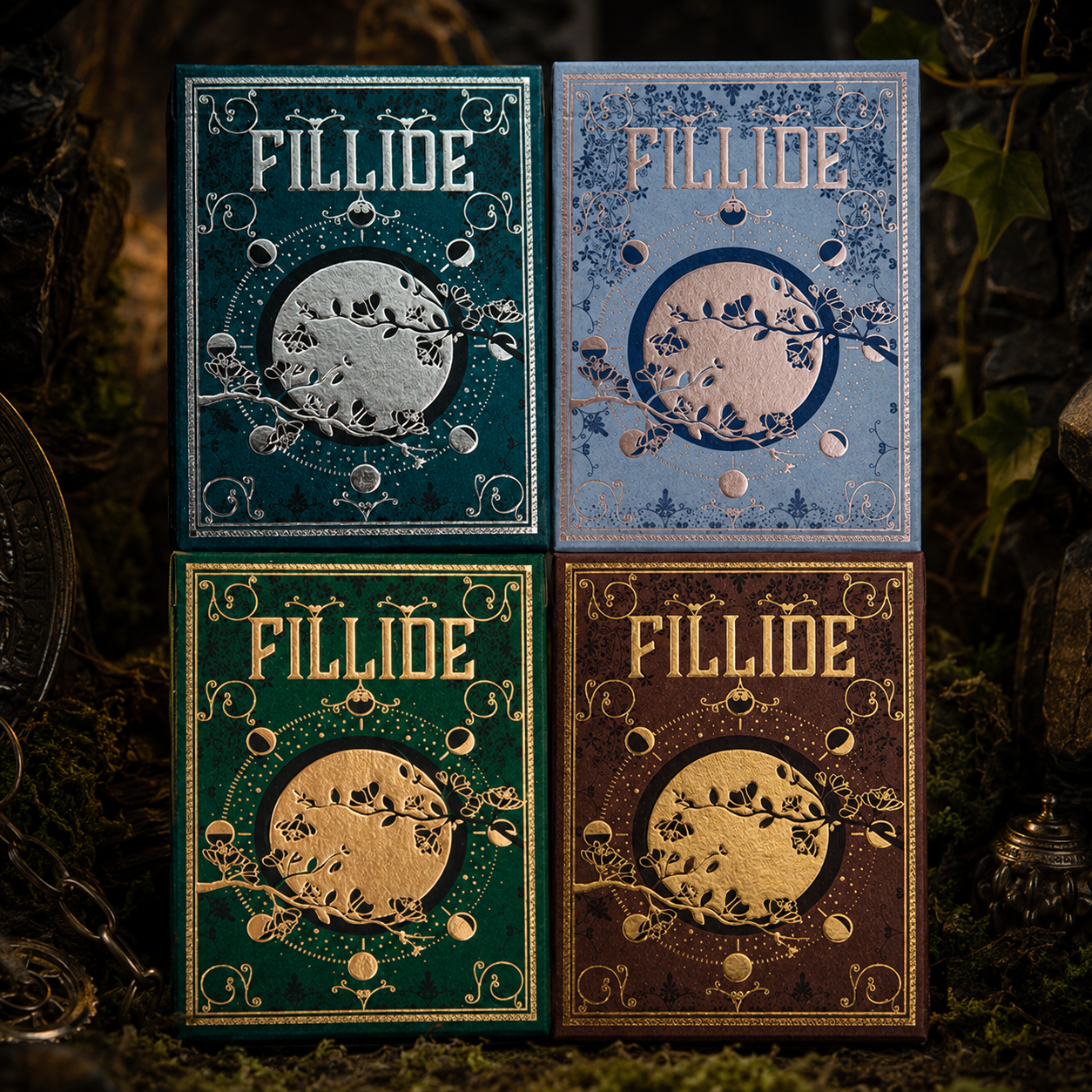 Fillide: A Sicilian Folk Tale (4-Deck Bundle)