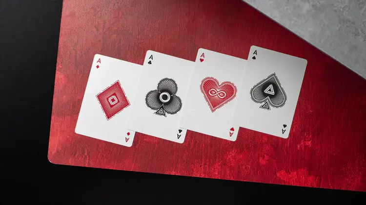 Thumbnail: playing cards