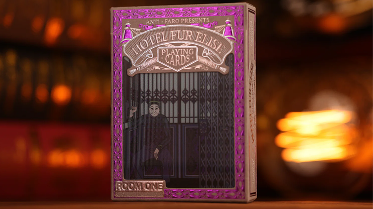 hotel fur elise playing cards