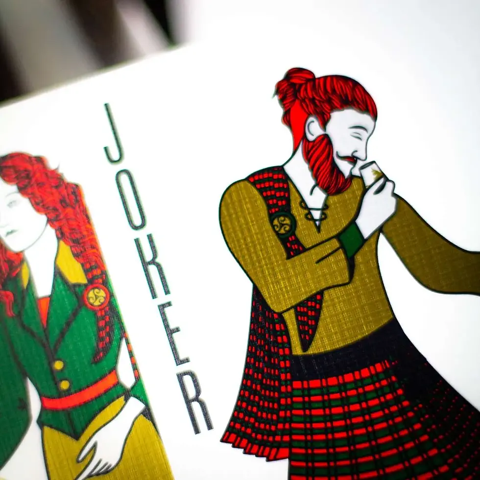 Thumbnail: DRAM: Private Reserve Collector's Set (Natural) by Jocu