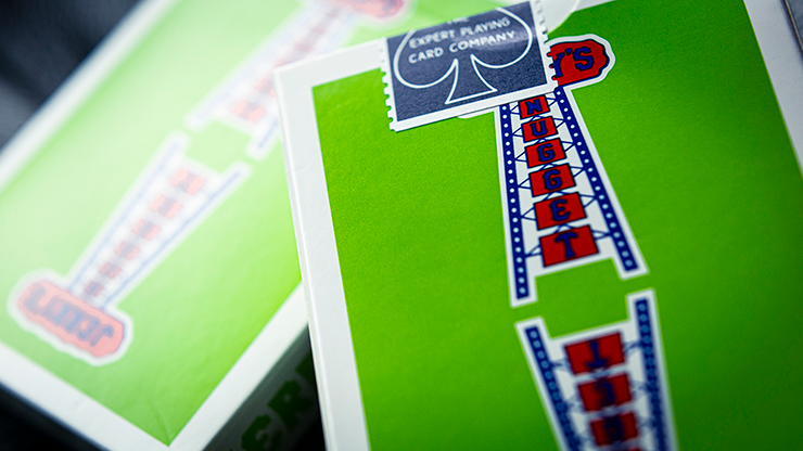 Thumbnail: Jerry's Nugget Green (Vintage feel)