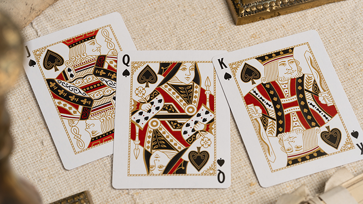 playing cards