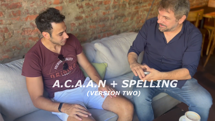 Thumbnail: ALPHANUMERIC (Red) by Juan Pablo