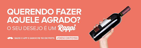 Outdoor Lançamento Rappi 05 - Fabio Dias / Cáscio Cardoso / Jeferson Vieira