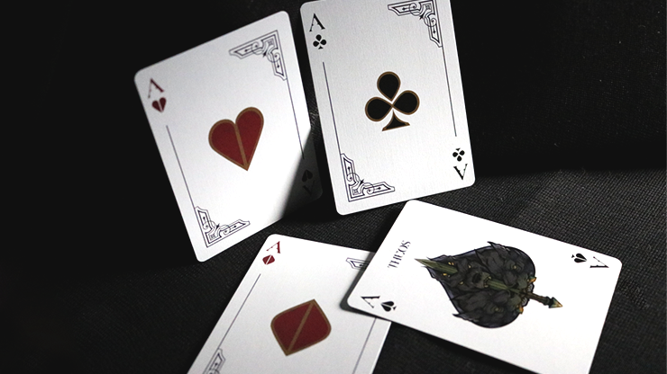 Thumbnail: luxury playing cards
