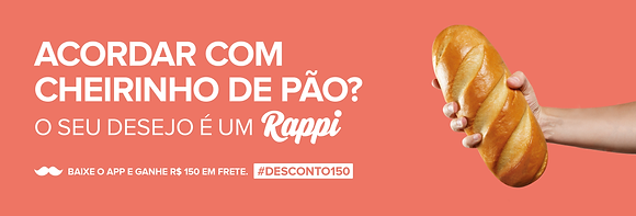 Outdoor Lançamento Rappi 02 - Fabio Dias / Cáscio Cardoso / Jeferson Vieira