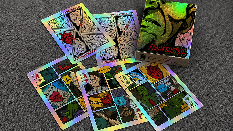 playing cards