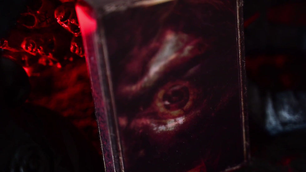 Thumbnail: Cthulhu: Eclipse of Aeons Playing Cards by Evolkad