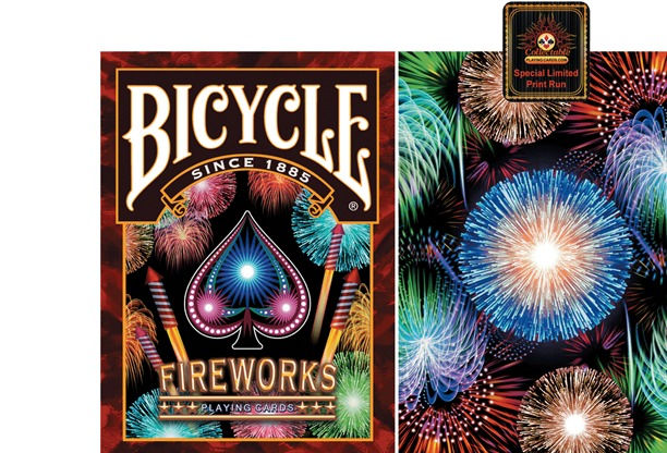 Bicycle: Fireworks by Collectible Playing Cards
