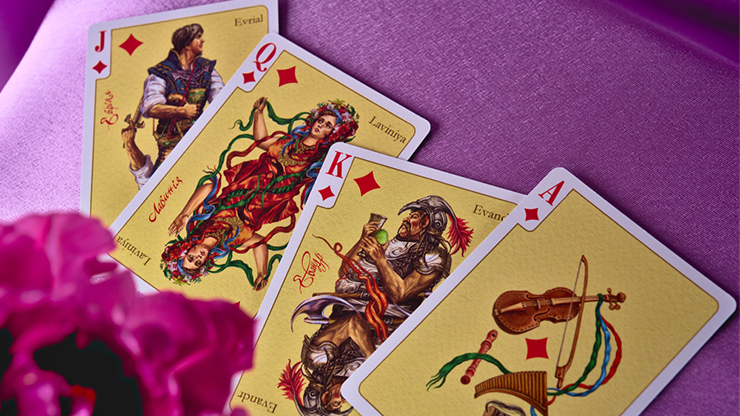 Thumbnail: playing cards