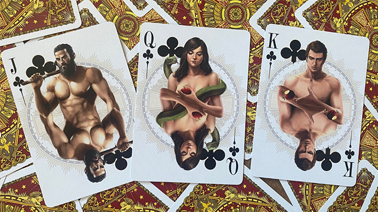 Thumbnail: luxury playing cards