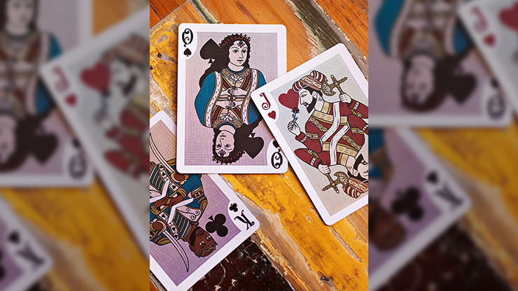 Thumbnail: luxury playing cards