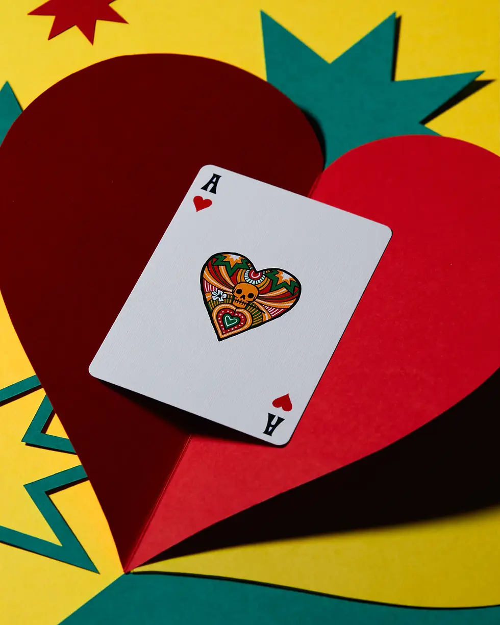 playing cards