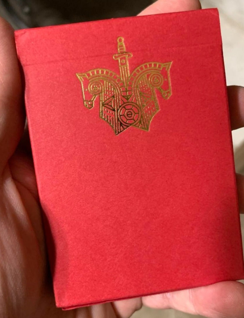 *Knights (Red) by The Ellusionist