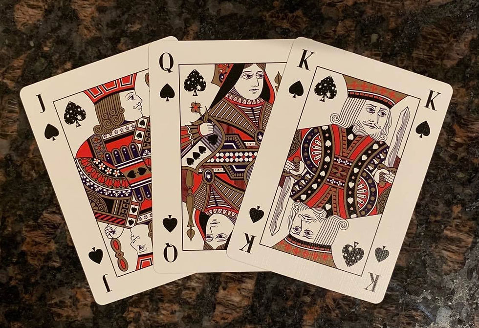 Thumbnail: playing cards