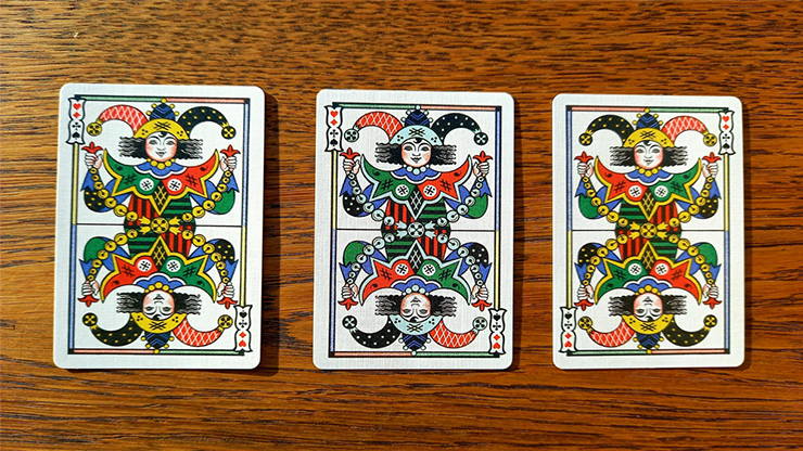 Thumbnail: playing cards