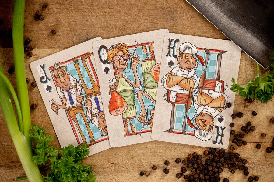 Thumbnail: playing cards