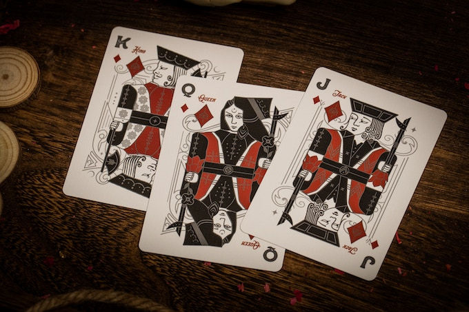 Thumbnail: playing cards